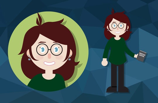 Alyssa character portrait