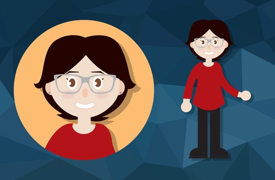 Brenna character portrait