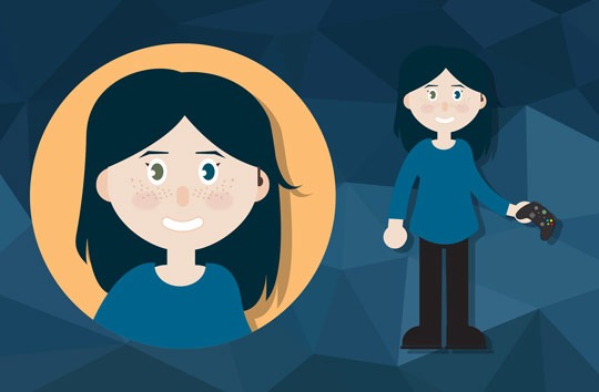 Hailie character portrait