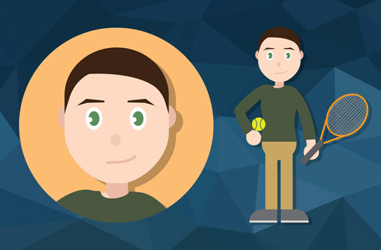 Jacob character portrait