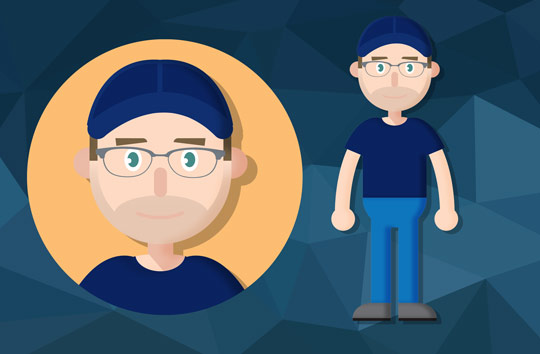 Mike character portrait