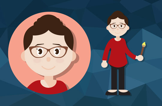 Natalie character portrait