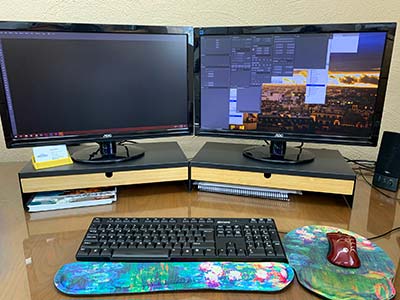 Graphic Design Workstation