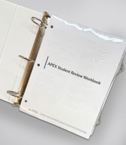 Apex Color Binder Open Detail